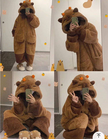 بيجامة الدبدوب 🧸